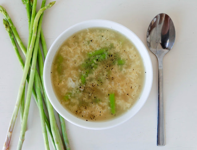 loveurbelly Asparagus and Egg Soup with Bone Broth loveurbelly Asparagus and Egg Soup with Bone Broth