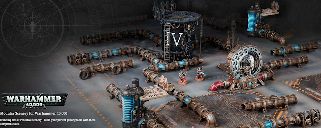 Holiday Pre Order Terrain Sets For Both 40k Aos And Paint Sets