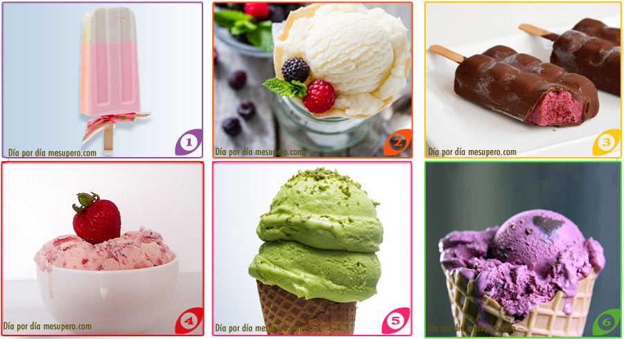 Elige el Helado que te comerías en este momento y sabrás lo que te espera! Elige el Helado que te comerías en este momento y sabrás lo que te espera!