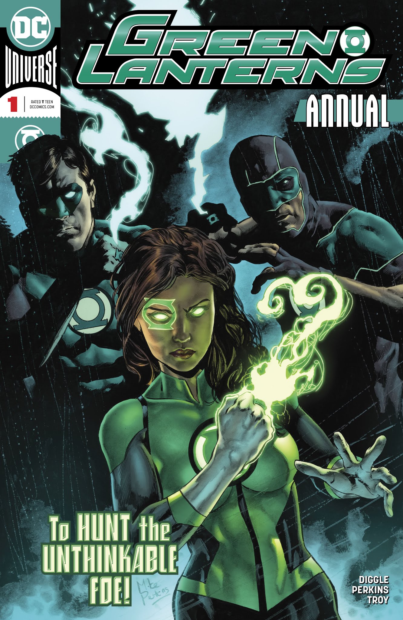 Read online Green Lanterns comic -  Issue # Annual 1 - 1