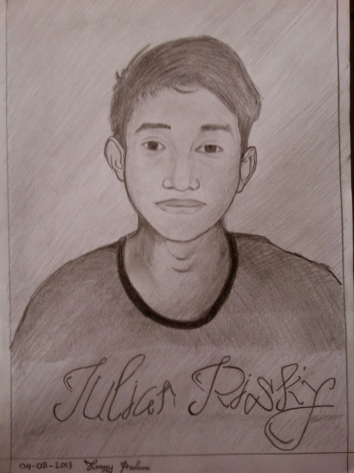 Gambar Lukisan Pensil Wajah Artis Hollywood Mirip Foto Gambar Lukisan Pensil Wajah Artis Hollywood Mirip Foto