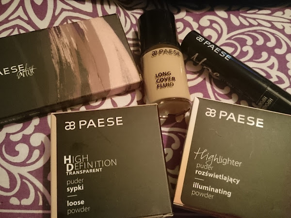 Paese Long Cover Fluid and HD Powder