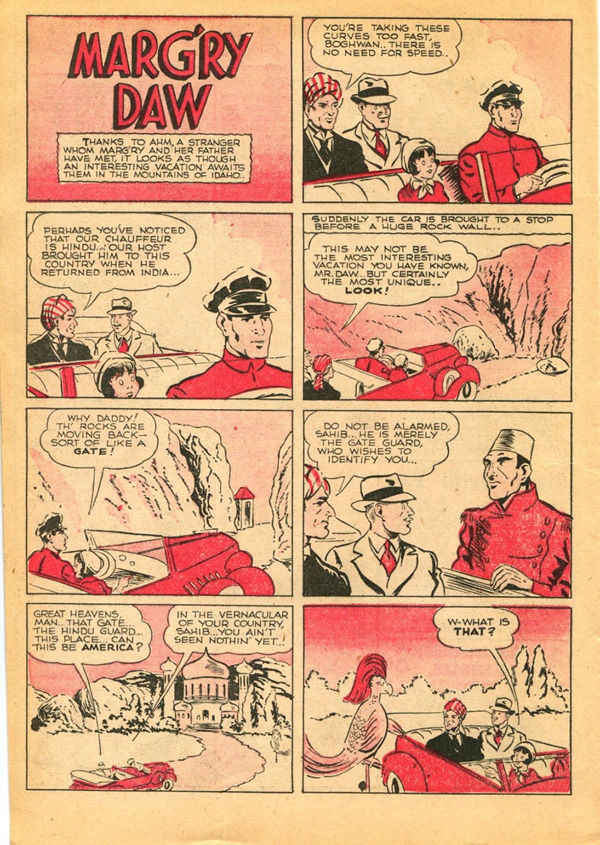 Read online More Fun Comics comic -  Issue #43 - 46