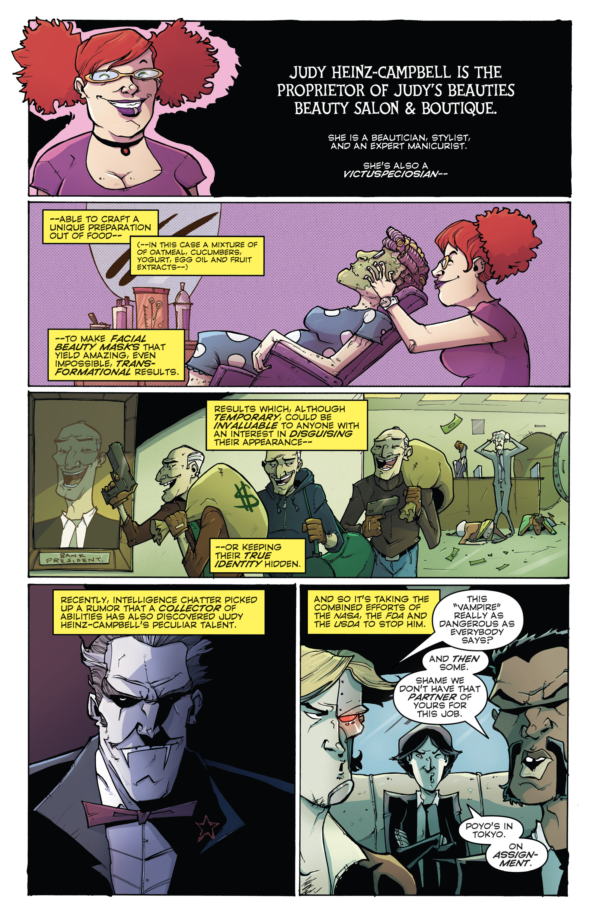 Read online Chew comic -  Issue #29 - 9