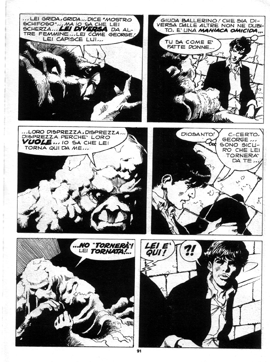 Dylan Dog (1986) issue 20 - Page 88