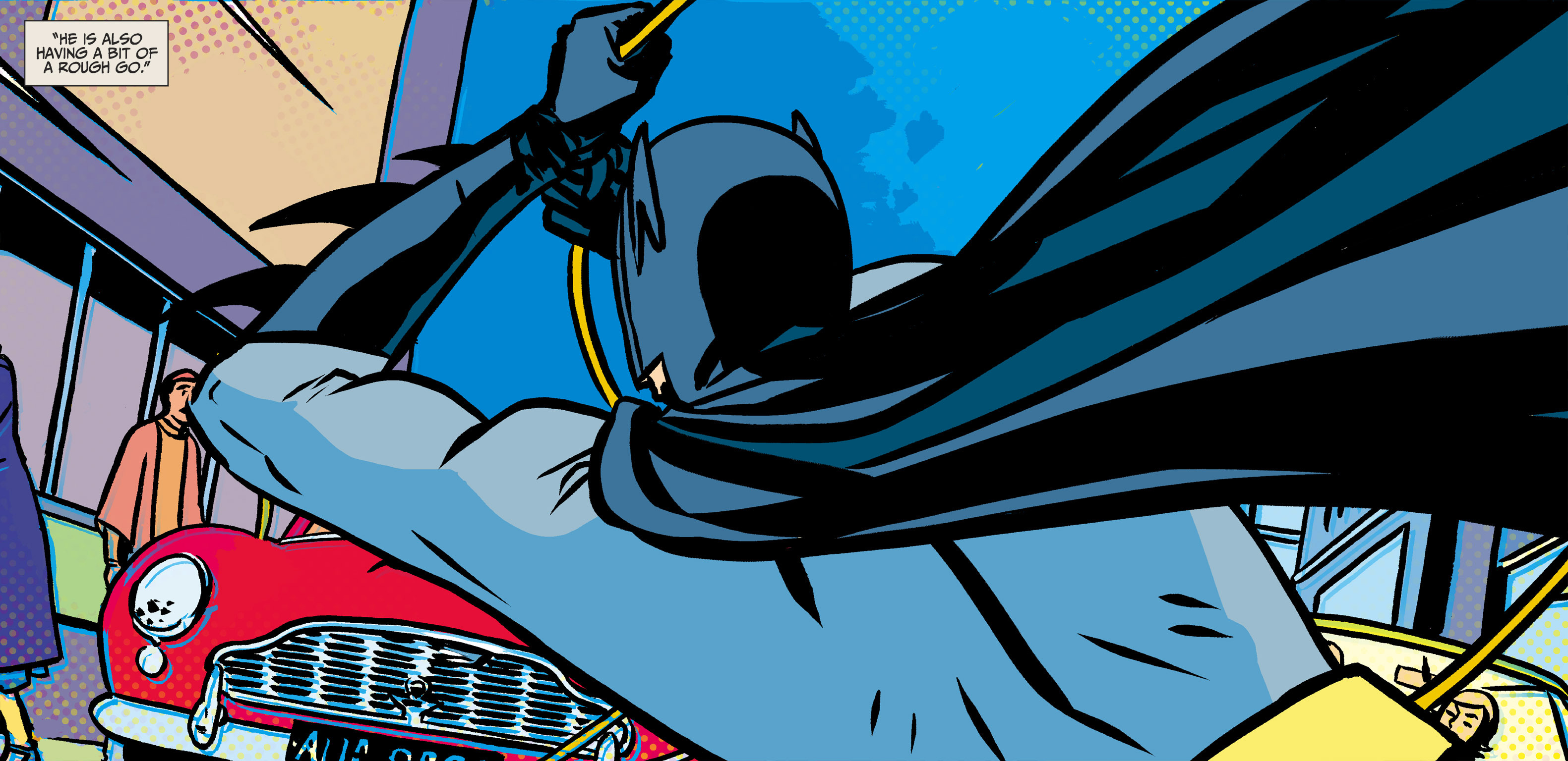Read online Batman '66 [I] comic -  Issue #11 - 22