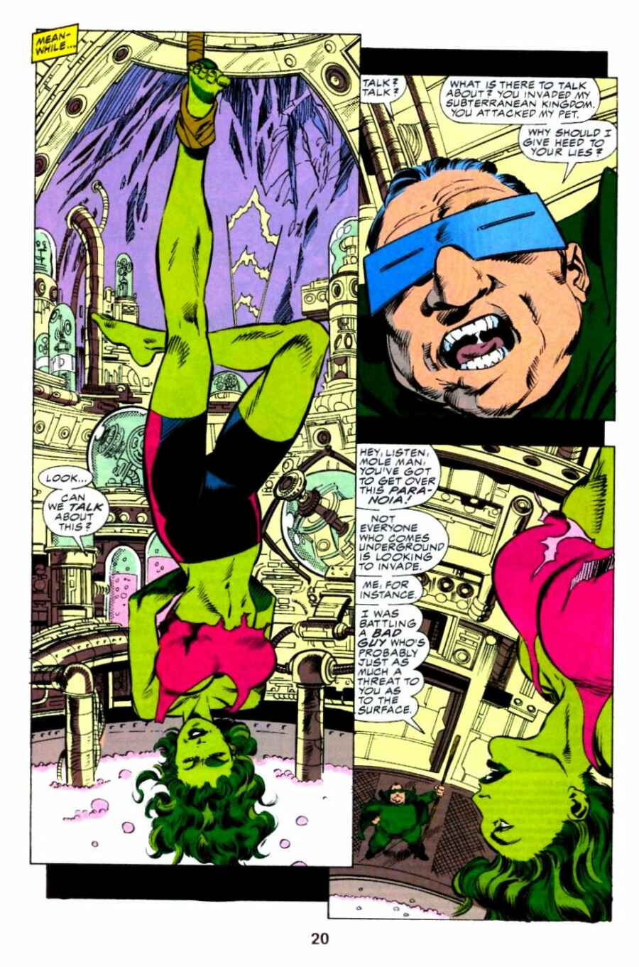 Read online The Sensational She-Hulk comic -  Issue #32 - 16
