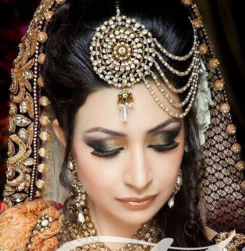 Bridals Fashion Makeup 2013 By Madeeha's Salon | Pakistani Fashion ...