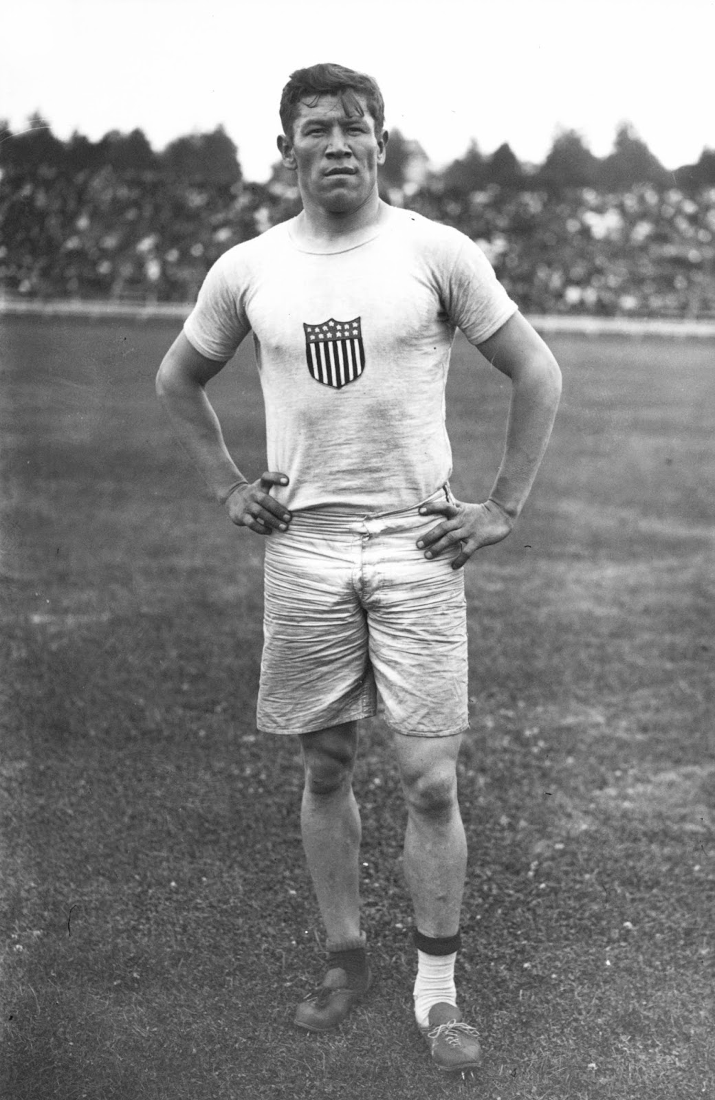Jim Thorpe -- All-American
