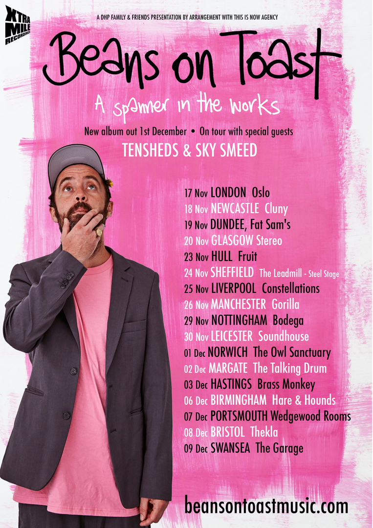 BAND INTERVIEW BEANS ON TOAST WITH JAY MCALLISTER MORE ABOUT THE BAND