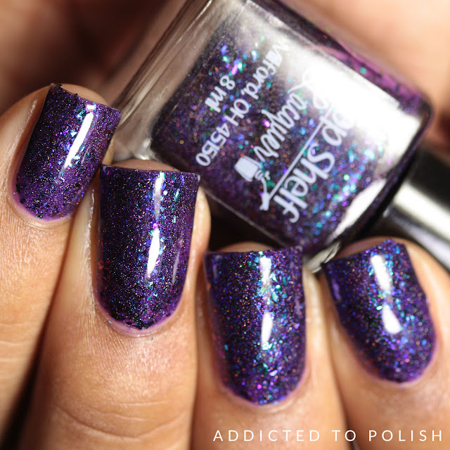 Top Shelf Lacquer Mulled Wine