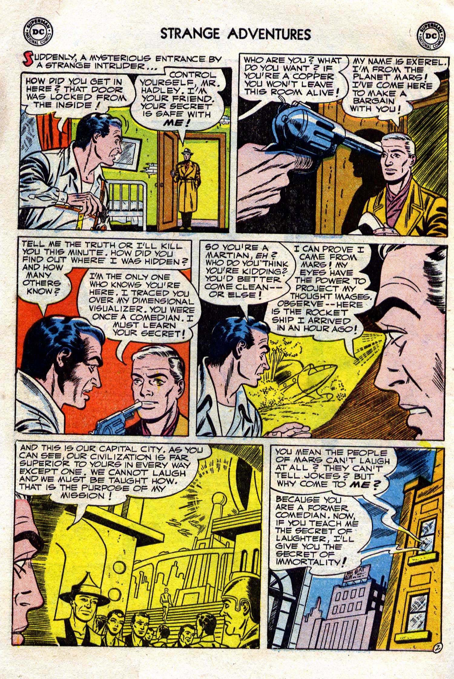 Read online Strange Adventures (1950) comic -  Issue #24 - 12