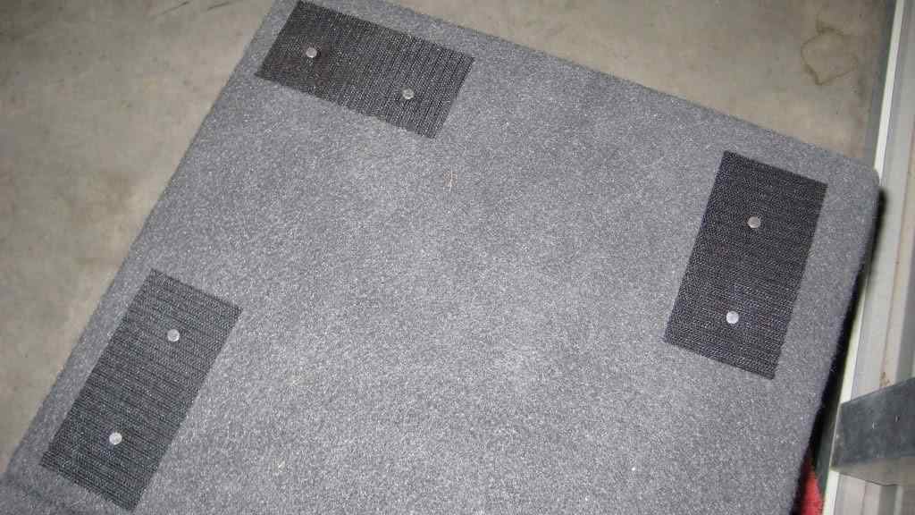 How To Stop Subwoofer Box Moving Sliding Around In The Trunk How To