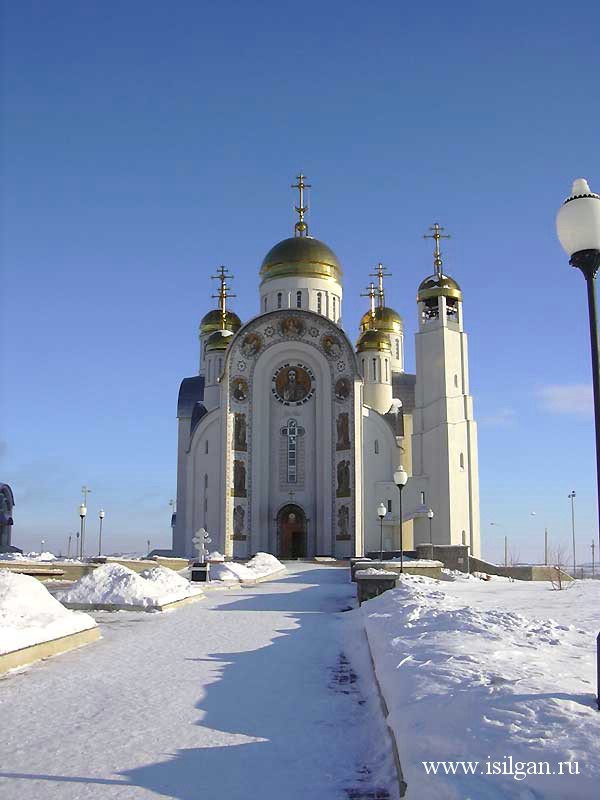 Храм в магнитогорске Храм в магнитогорске