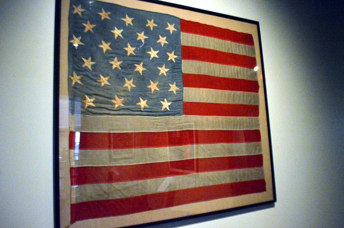 Robert M Chapple, Archaeologist: Star spangled banners – Flags on display  in Austin, TX