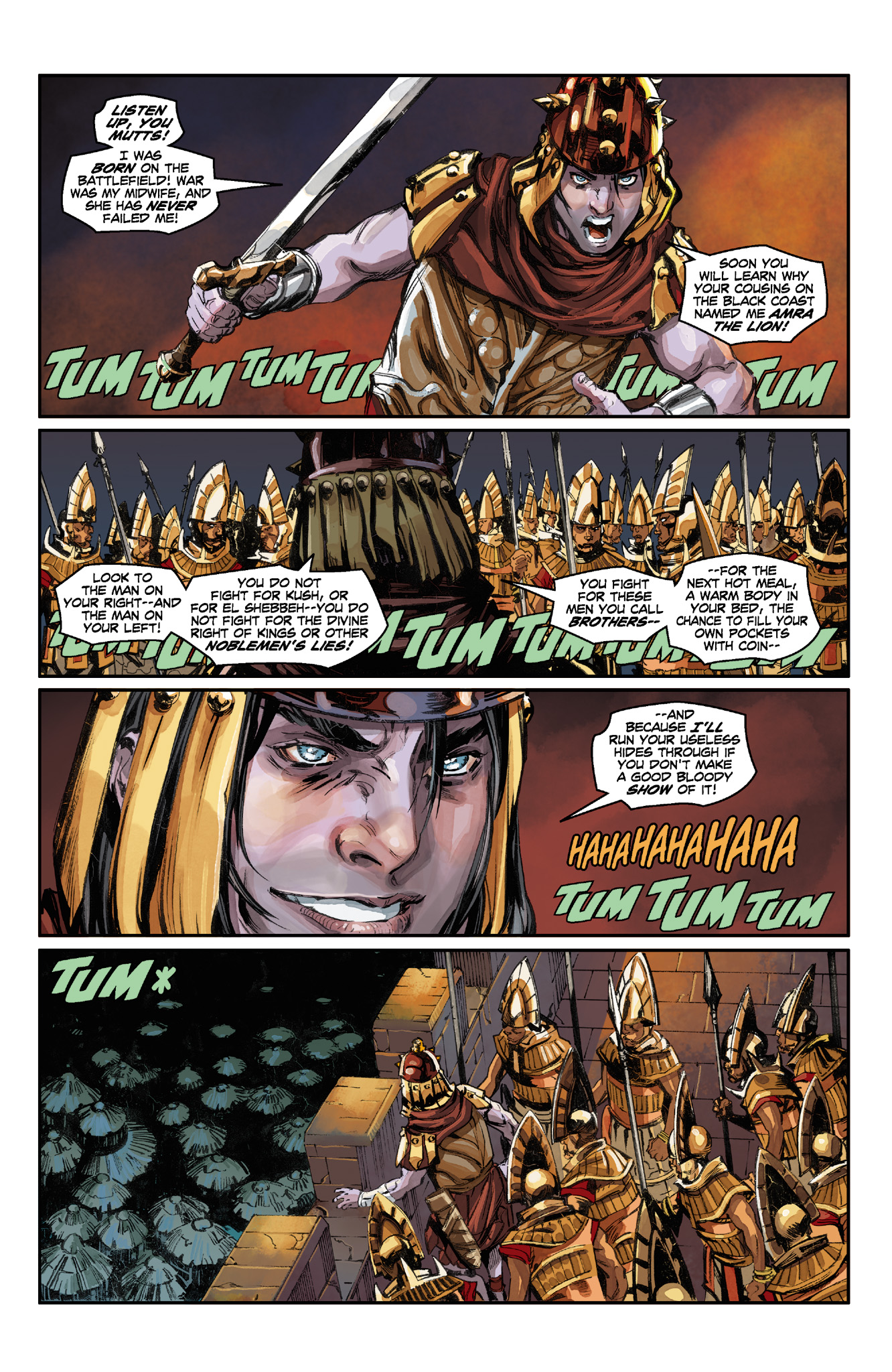 Read online Conan the Avenger comic -  Issue #4 - 6