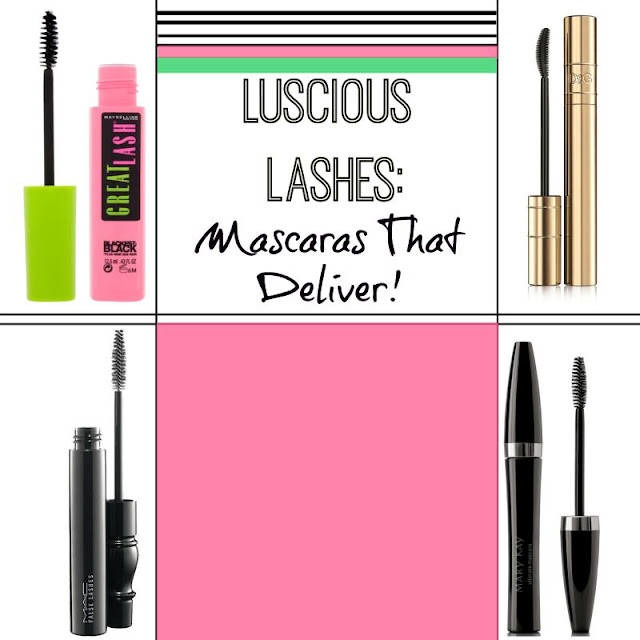 Luscious Lashes: Mascaras That Deliver  via  www.productreviewmom.com