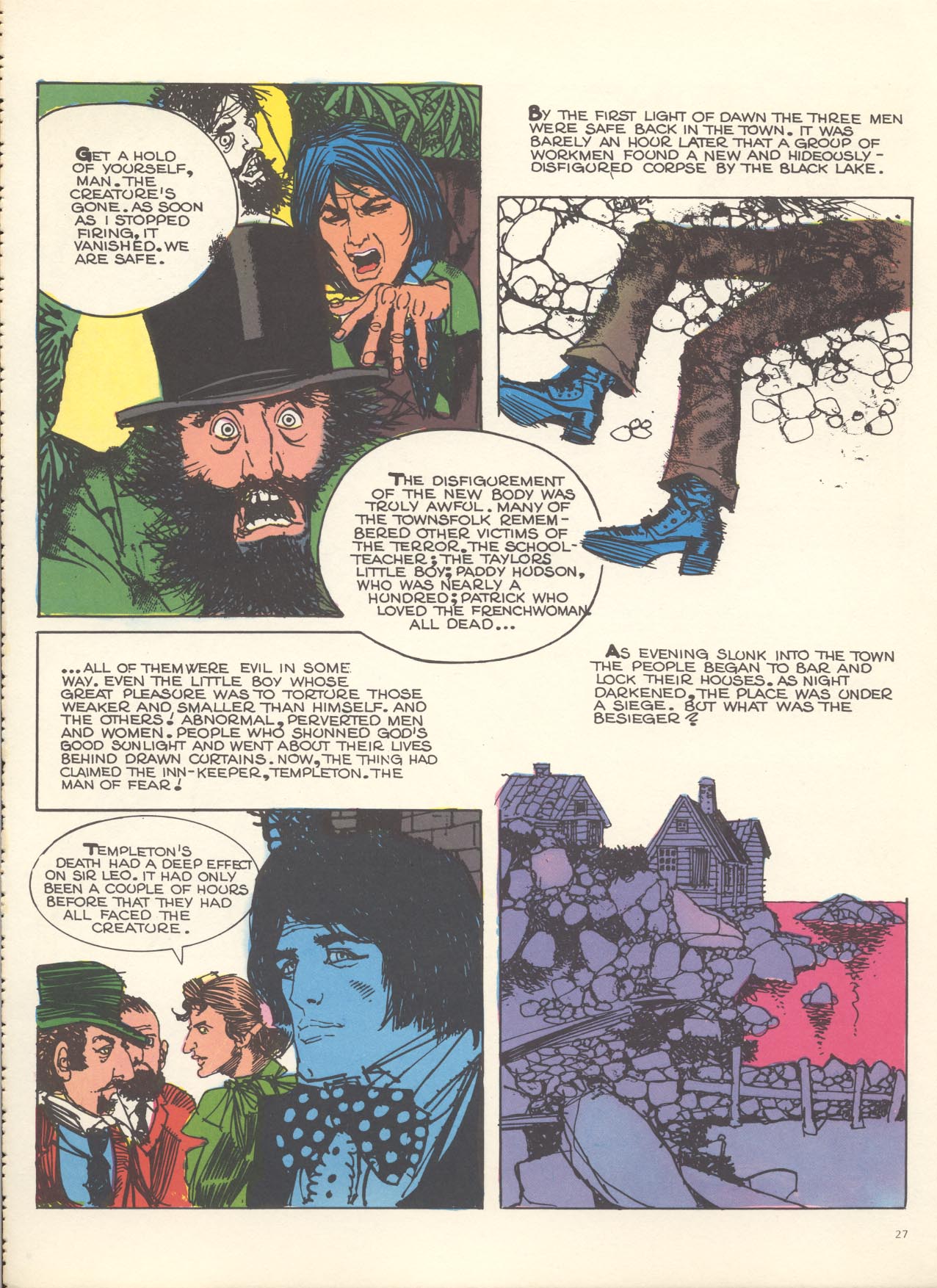 Read online Dracula (1972) comic -  Issue # TPB - 32