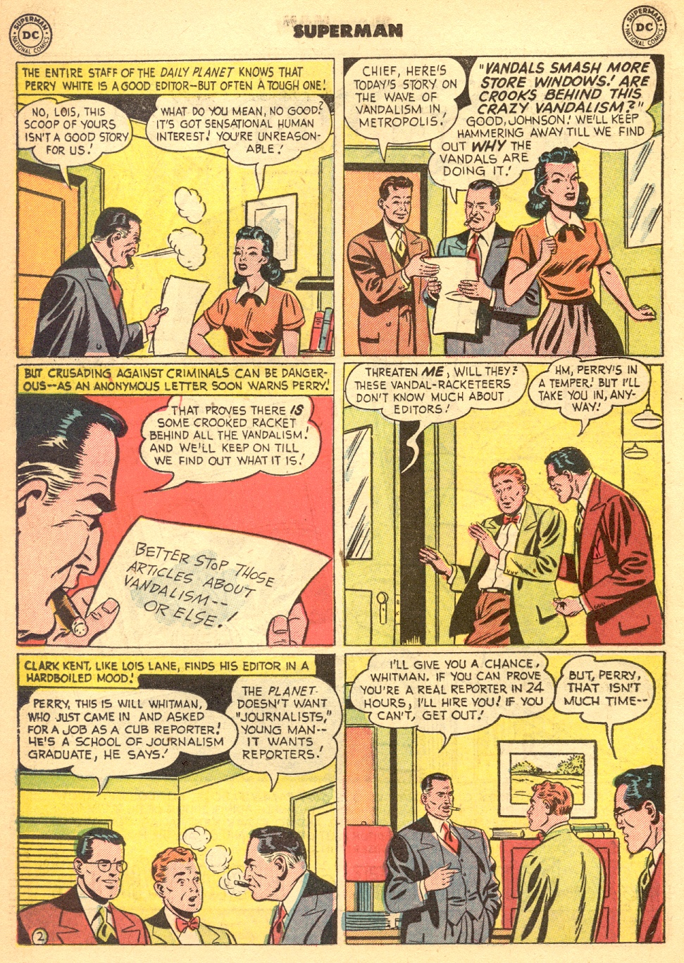 Read online Superman (1939) comic -  Issue #72 - 18