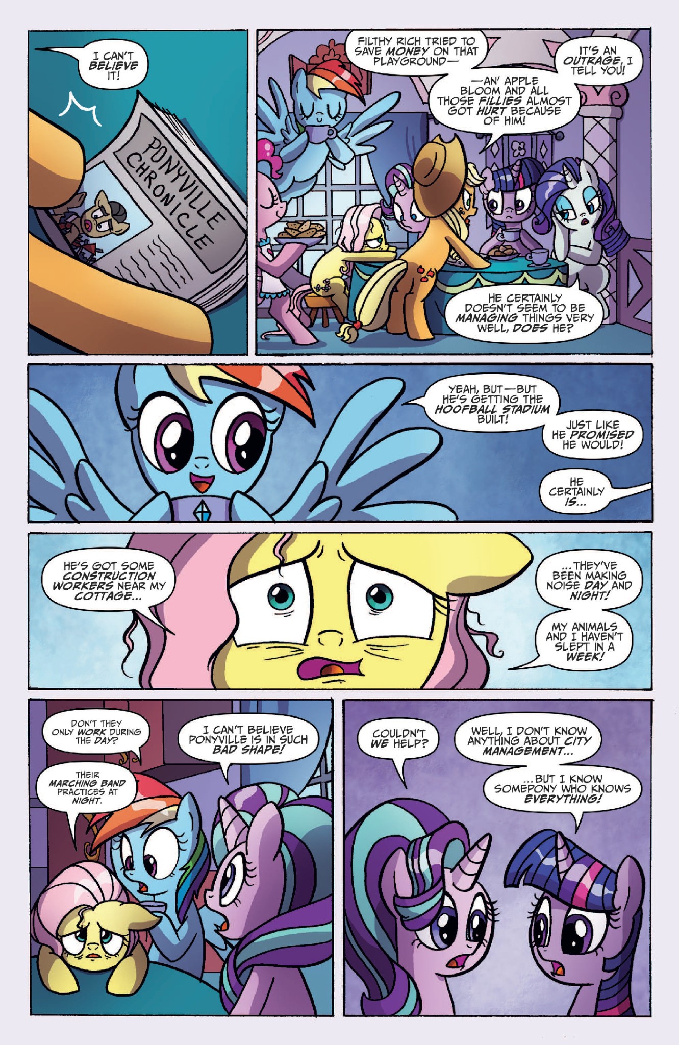 Read online My Little Pony: Friendship is Magic comic -  Issue #47 - 12