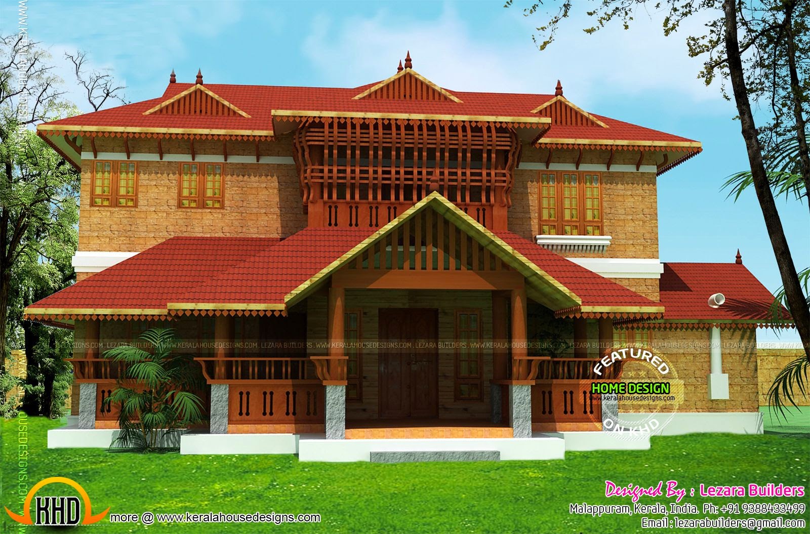  Kerala traditional home design 