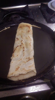 Dosa made with Oats