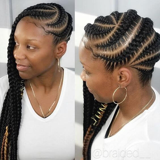 39 Latest Lemonade Side Braids Hairstyles 2018 Fashionuki