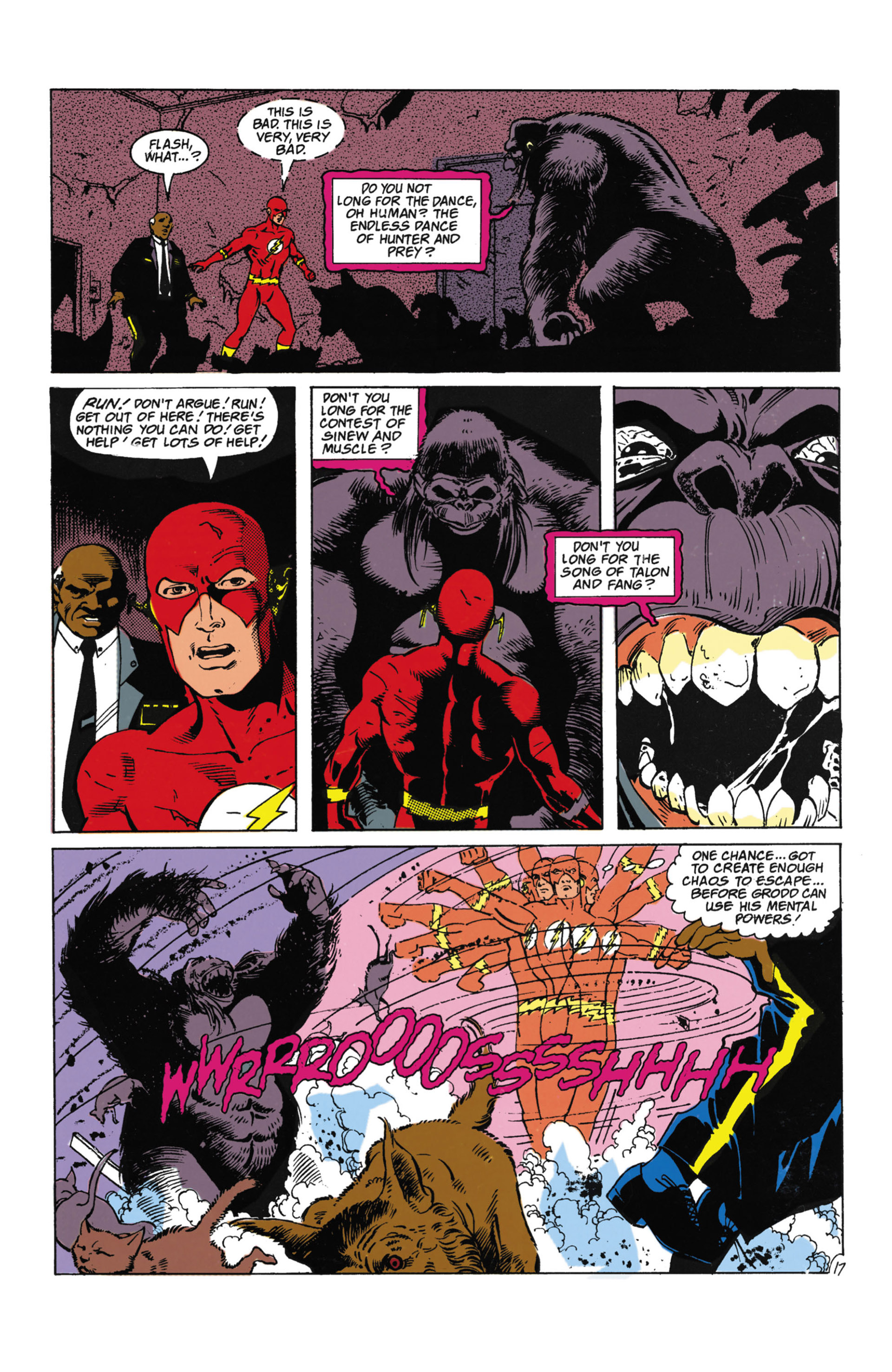 The Flash (1987) issue 45 - Page 18
