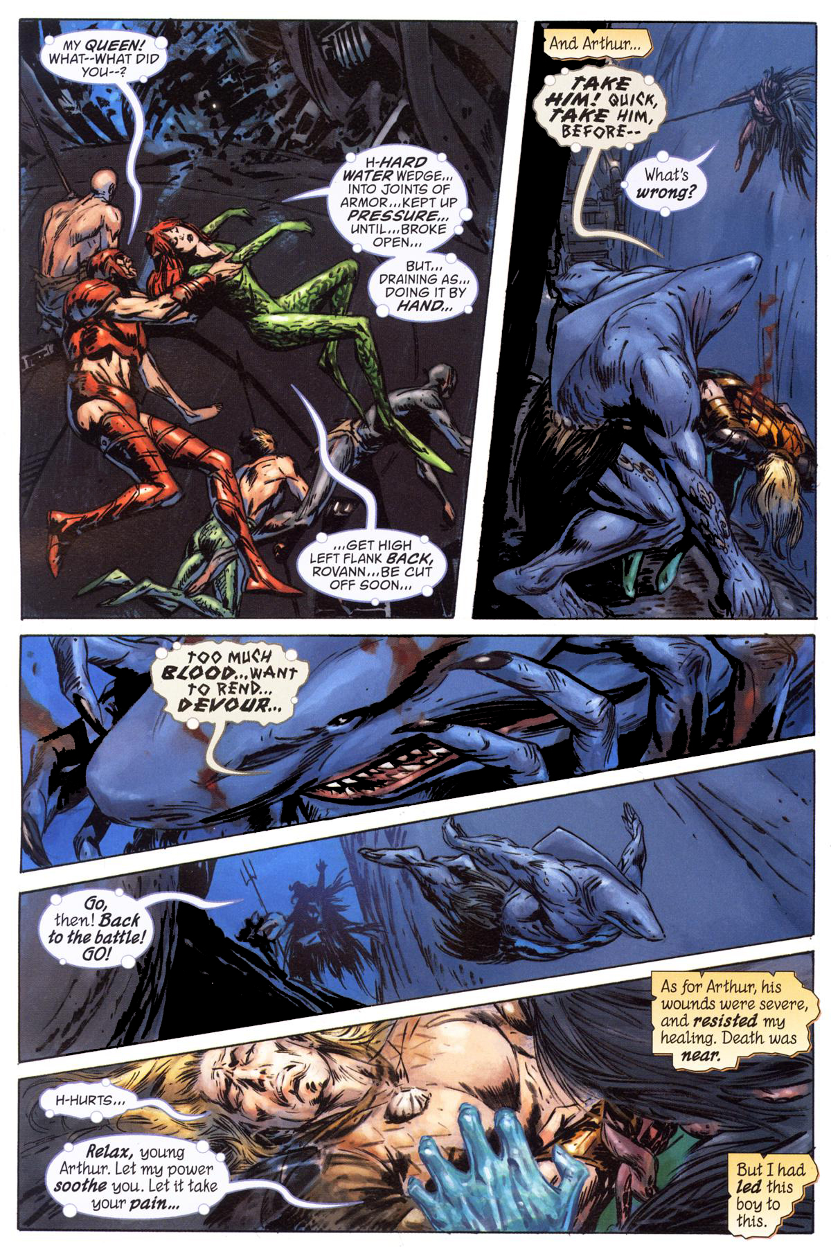 Read online Aquaman: Sword of Atlantis comic -  Issue #45 - 6