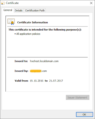 Enable TLS on HANA Web Dispatcher with OpenSSL certificates