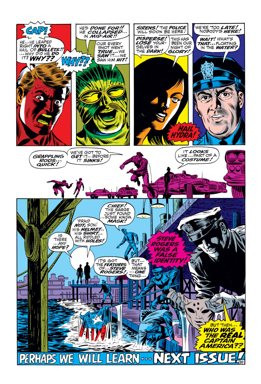 Read online Captain America (1968) comic - Issue #111 - 19