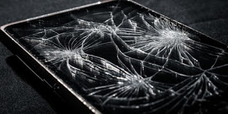 android schermo rotto schermo rotto smartphone