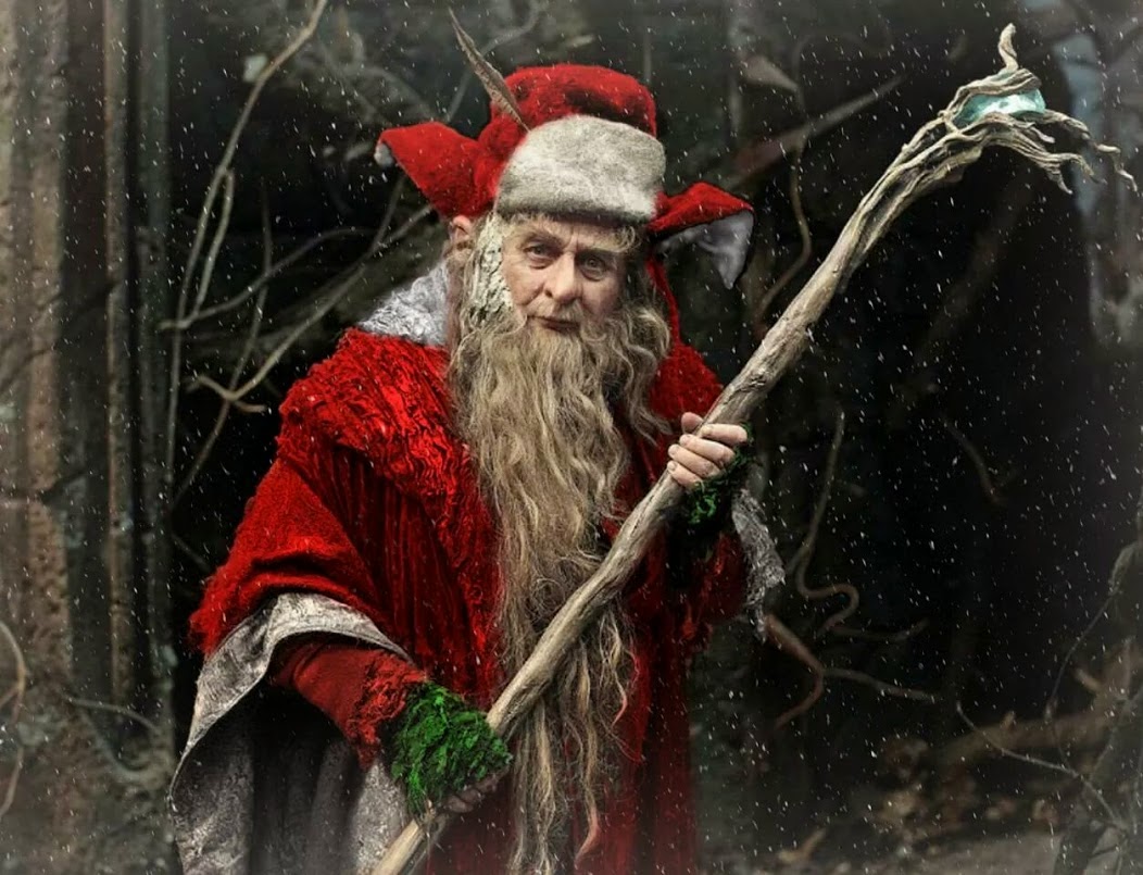 Scott's War-gaming: Merry Christmas from Middle-Earth!