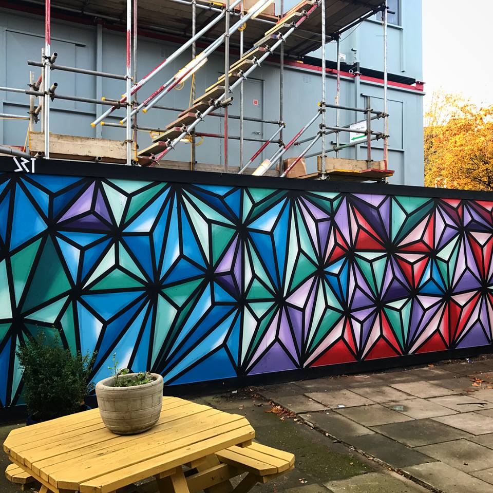 GRAFFITI COLLECTION IDEAS wrap garden with graffiti