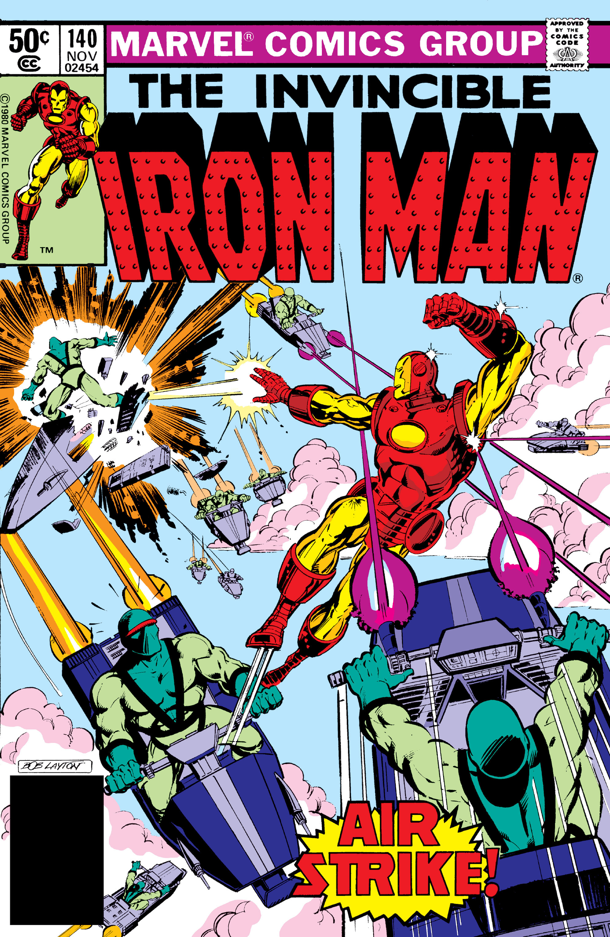 Read online Iron Man (1968) comic -  Issue #140 - 1