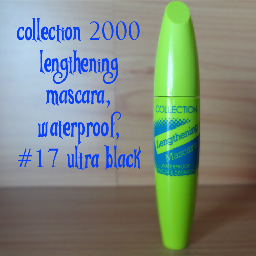 Michele: Collection Lengthening Mascara | Review