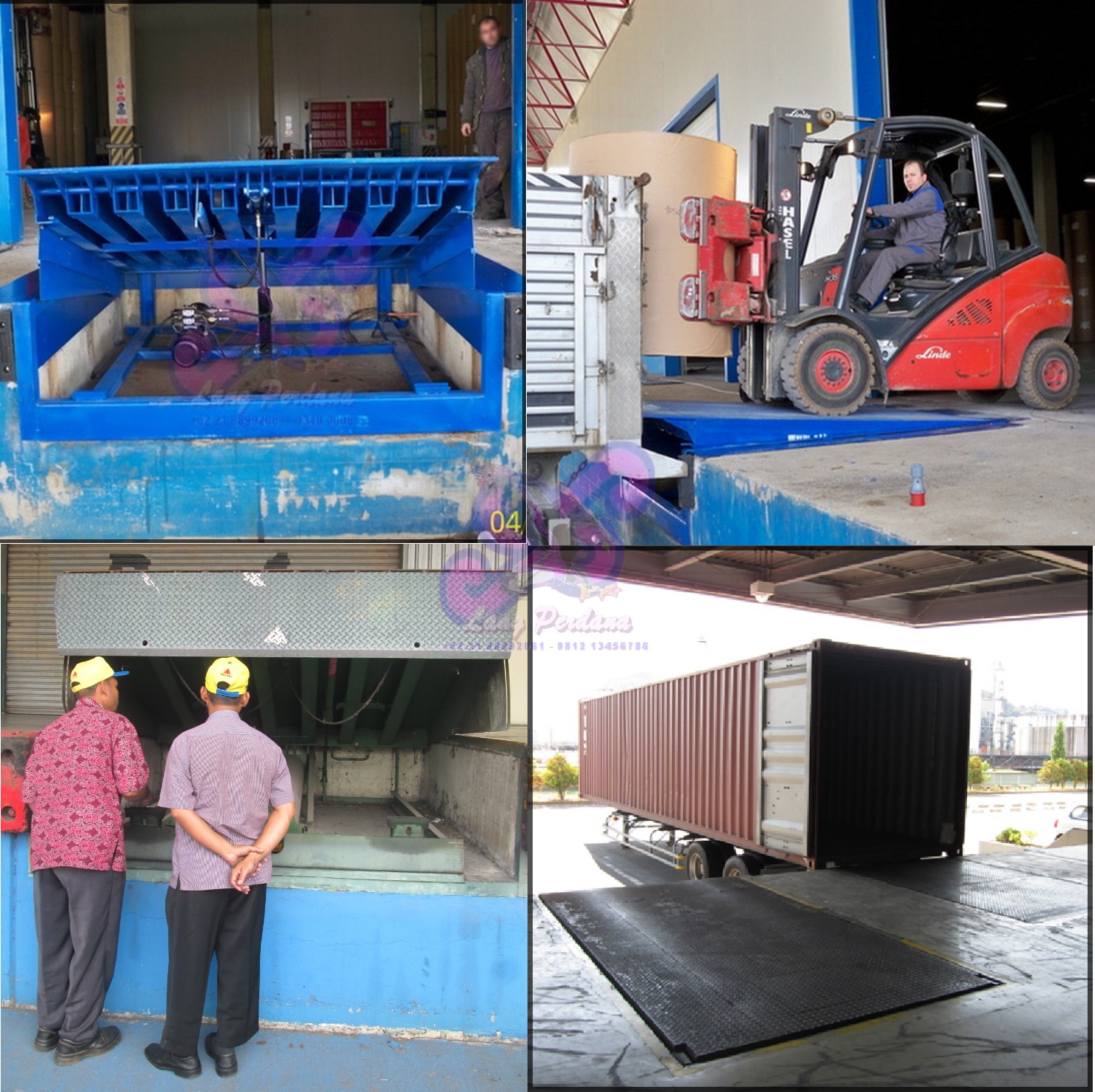 Loading Dock LangPerdana LOADING DOCK LEVERER UNTUK ATASI PERBEDAAN KETINGGIAN LANTAI WAREHOUSE