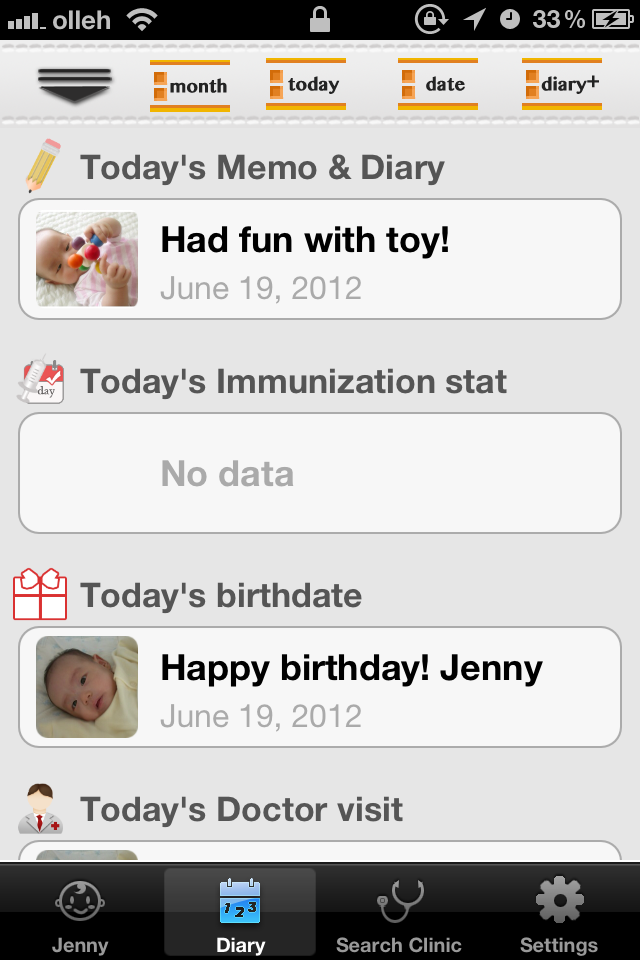 Little Genius mobile lab's blog Baby care master(iCareRoom) for