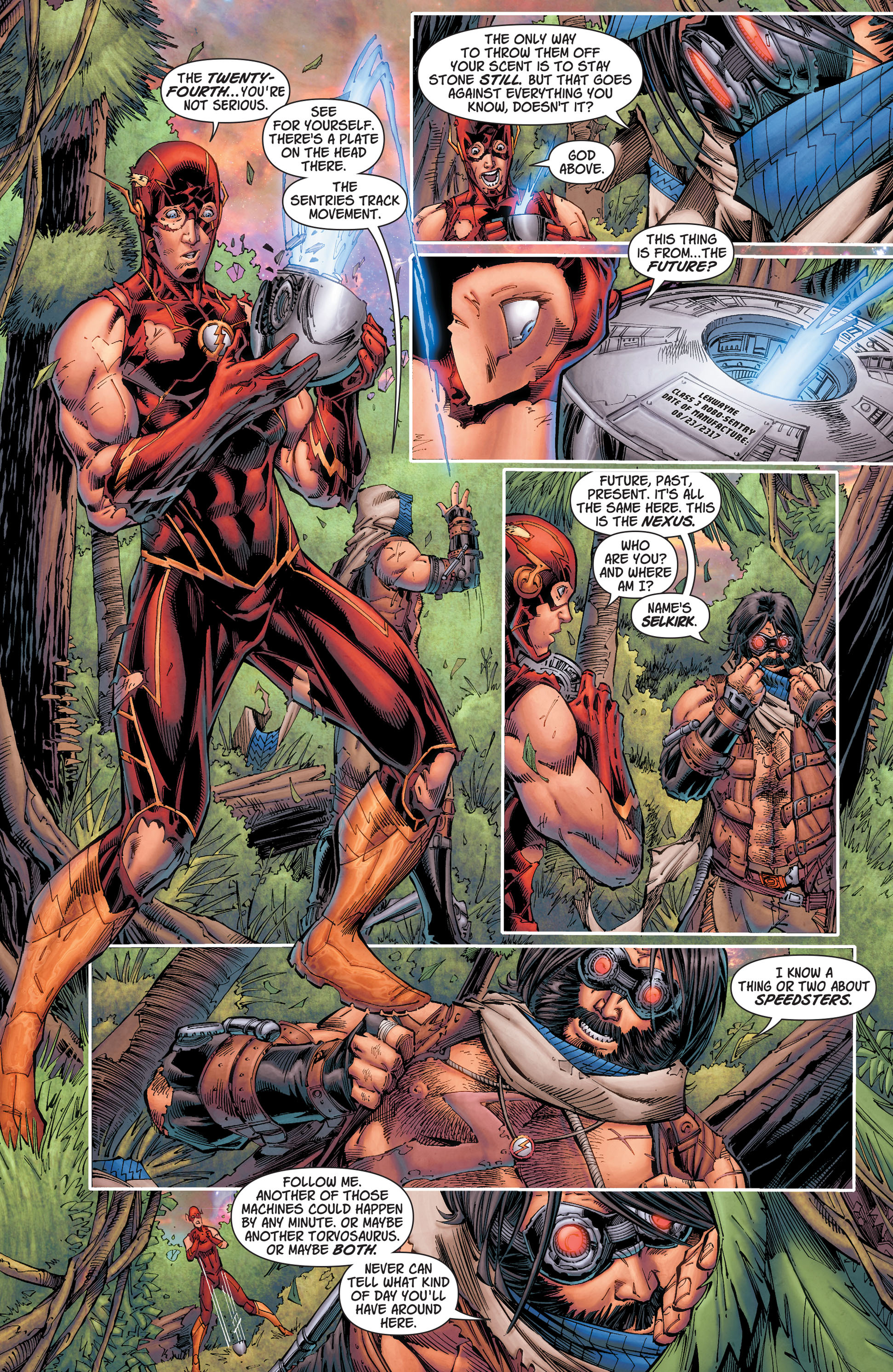 The Flash (2011) issue 36 - Page 15
