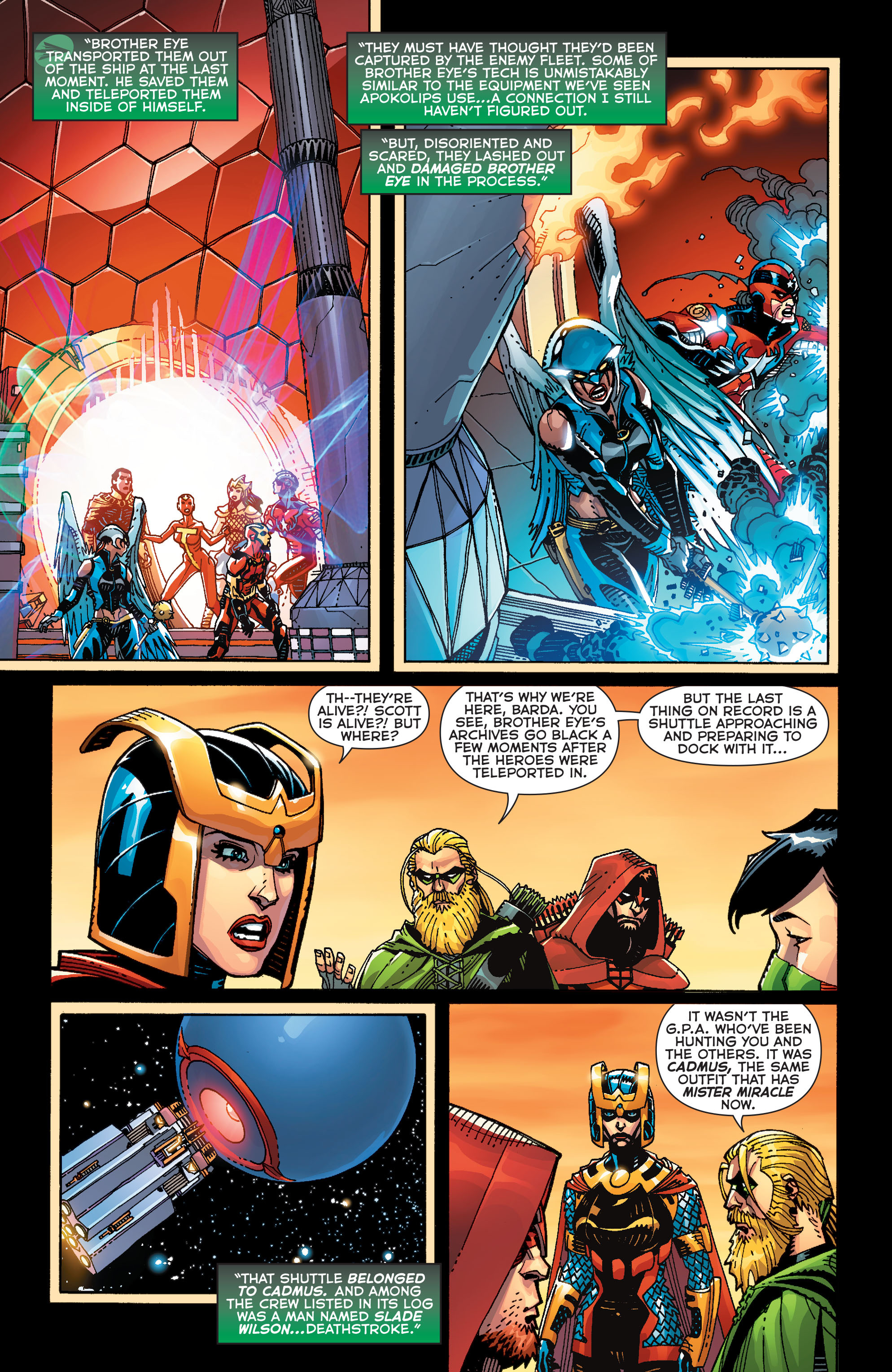 Read online The New 52: Futures End comic -  Issue #21 - 19