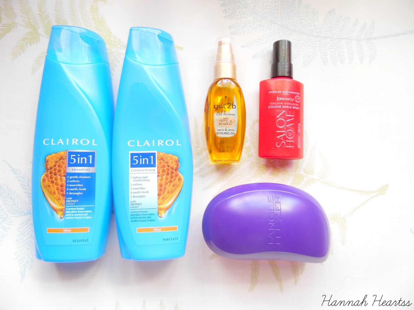 Hair Care Routine Hannah Heartss