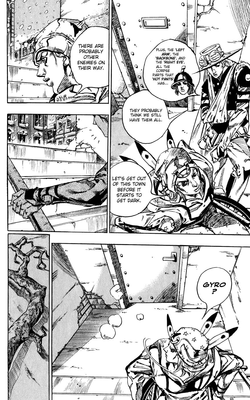 Steel Ball Run Chapter 47 - MyToon.net