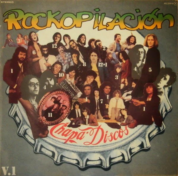 ROCK DURO ESPAÑA. 1975/79 Rockopilacion