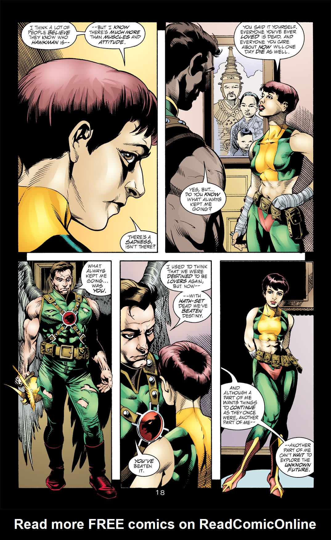 Hawkman (2002) Issue #12 #12 - English 18