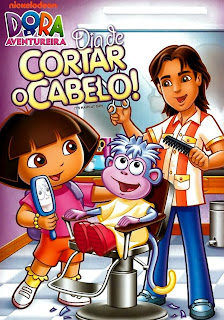 Dora A Aventureira: Dia de Cortar o Cabelo - DVDRip Dublado