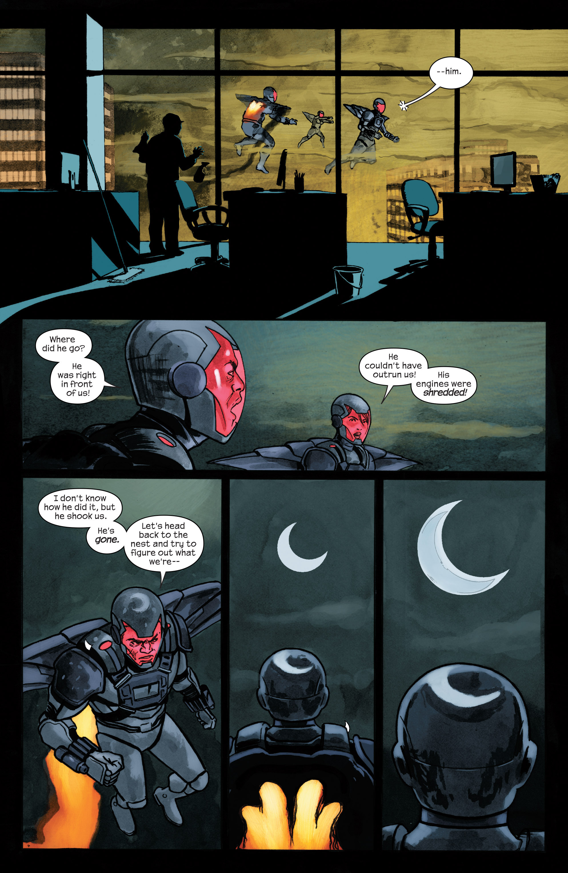 Moon Knight (2014) issue 16 - Page 12
