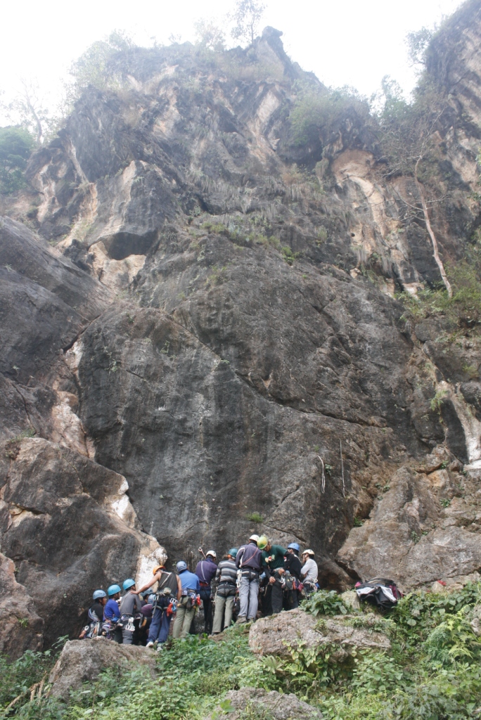 Caving in Nepal, cave in himalaya, cave Nepal, Nepal caving tour