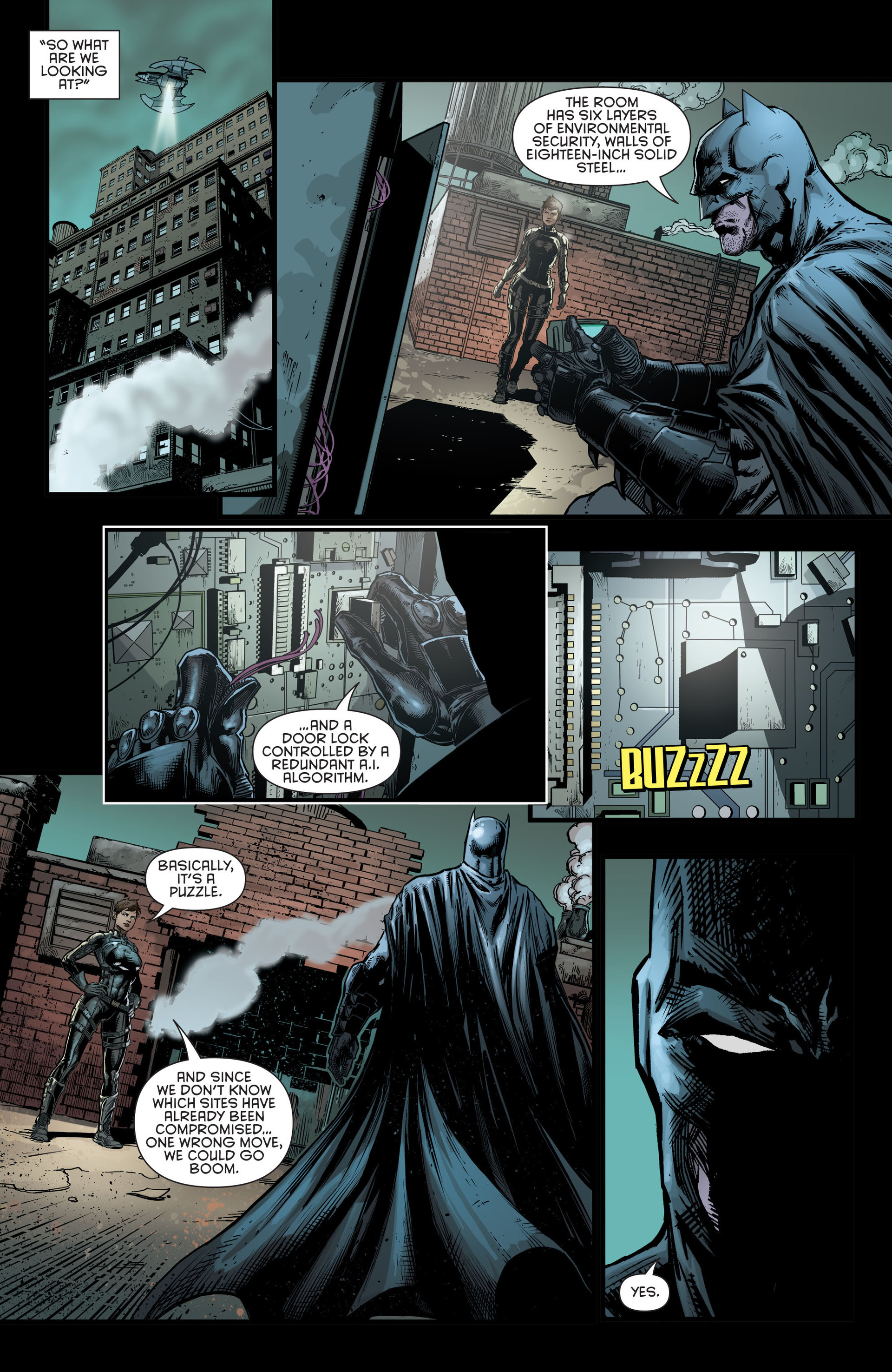 Read online Batman Eternal comic -  Issue #33 - 6