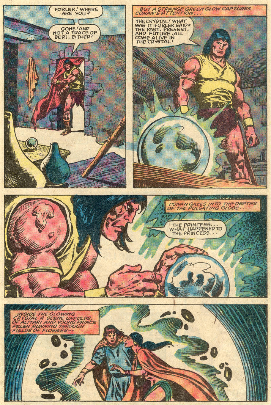 Conan the Barbarian (1970) Issue #148 #160 - English 16