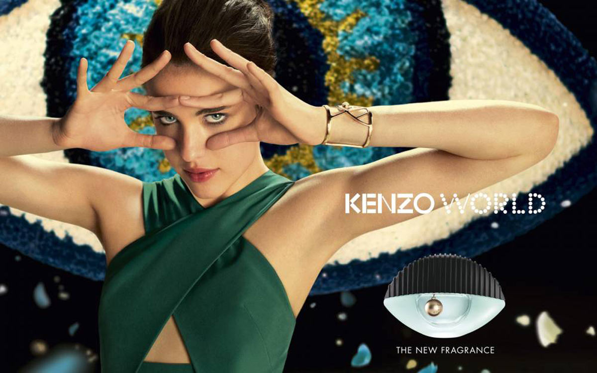 Anuncio de kenzo world best sale
